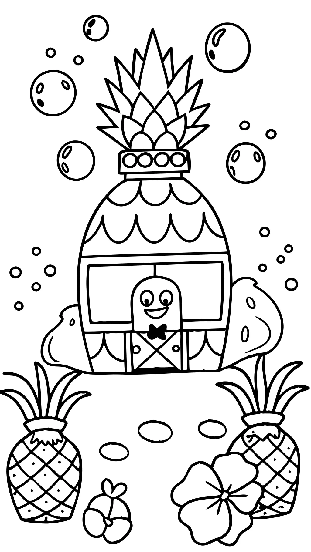 sponge bob coloring pages